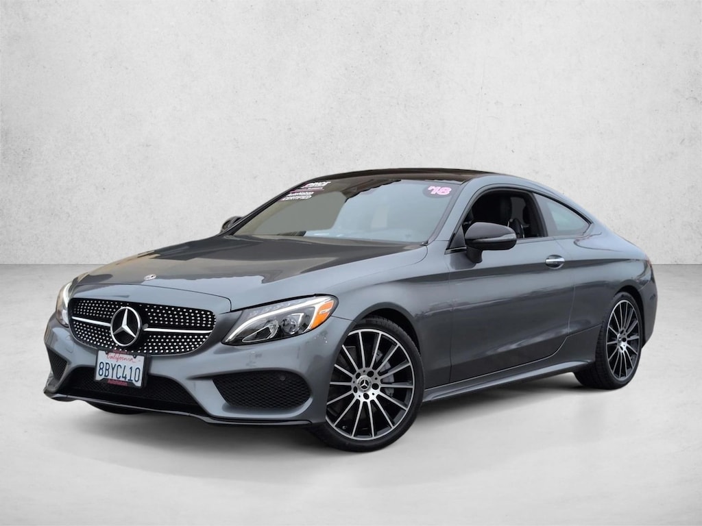 Used 2018 Mercedes-Benz C-Class C 300 Coupe