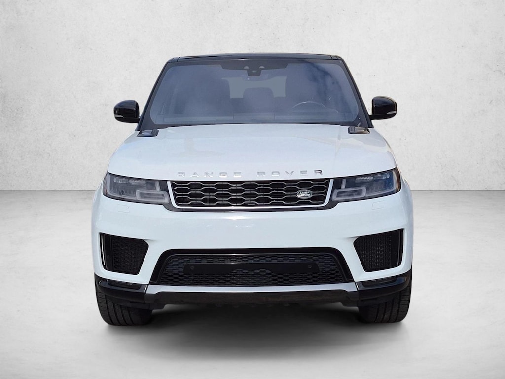 Used 2019 Land Rover Range Rover Sport HSE SUV