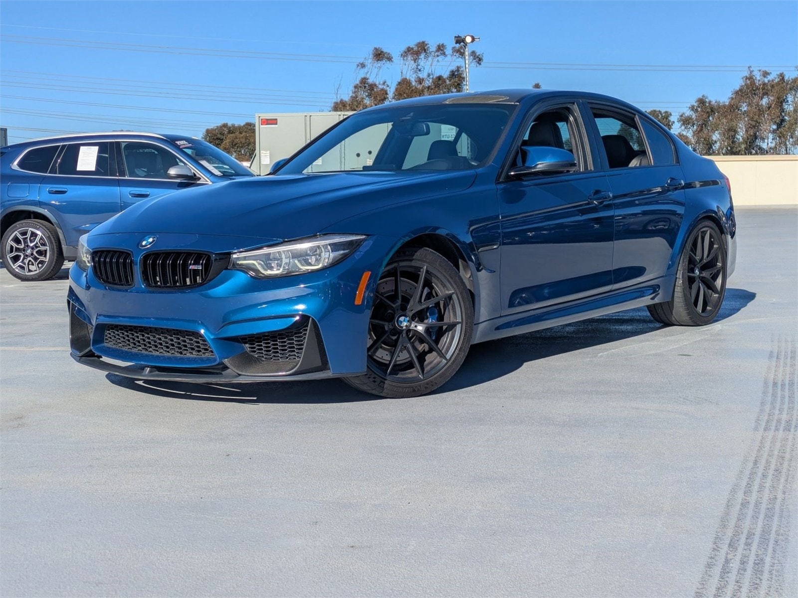 2018 BMW M3 Sedan Base