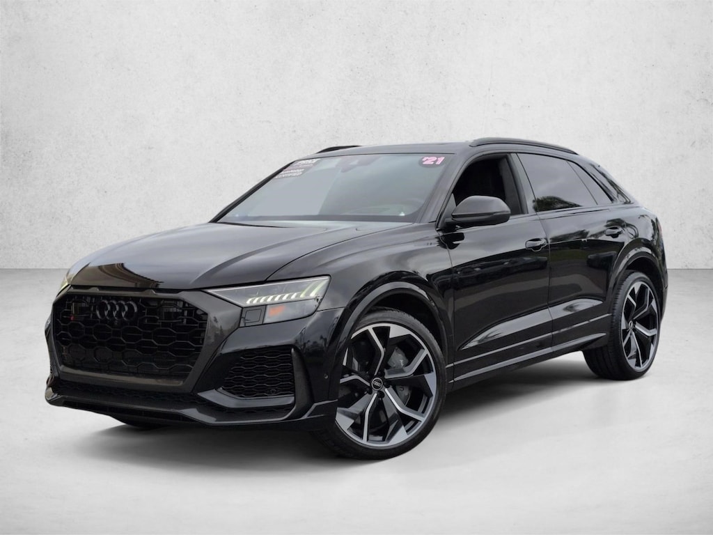 Used 2021 Audi RS Q8 4.0T SUV