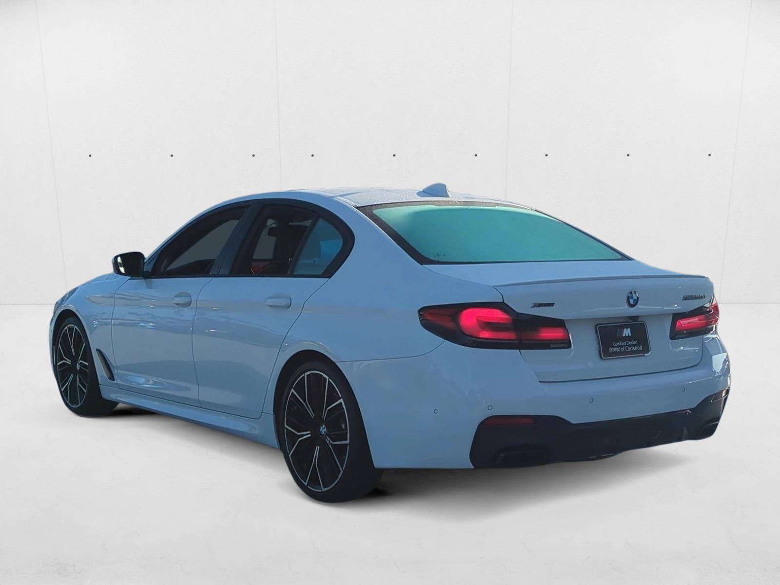 2022 Bmw M550i xDrive photo 3