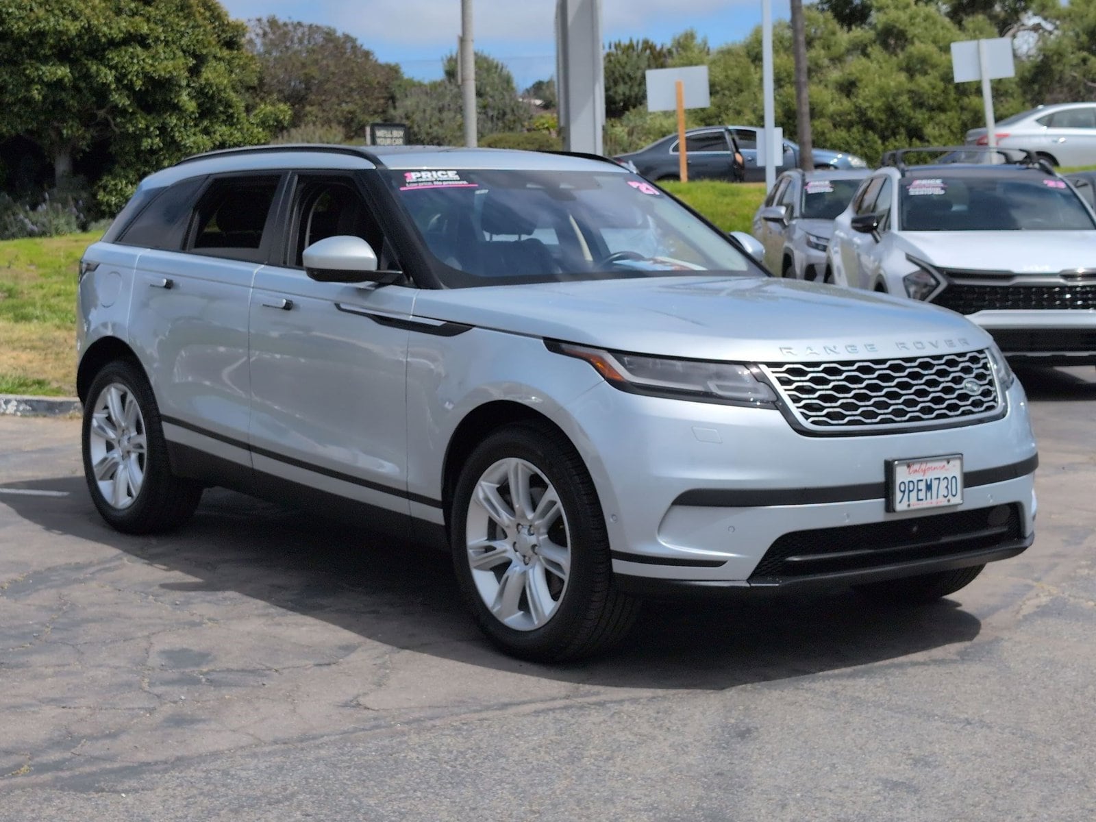2021 Land Rover Range Rover Velar P250 S photo 2