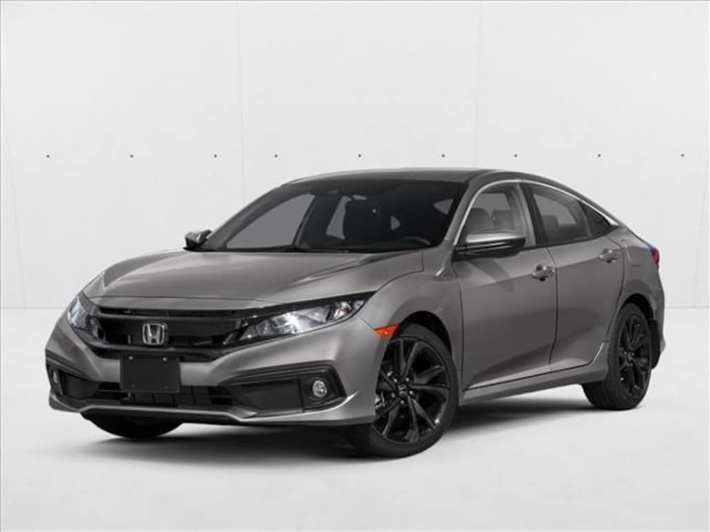Used 2020 Honda Civic Sport Sedan