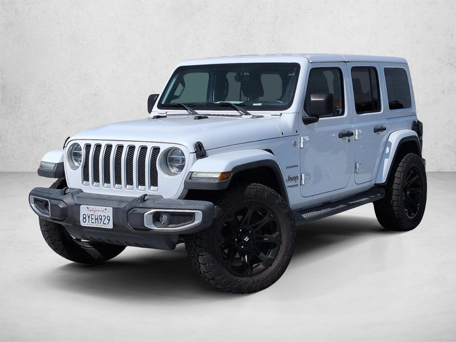 2018 Jeep Wrangler Sahara's photo