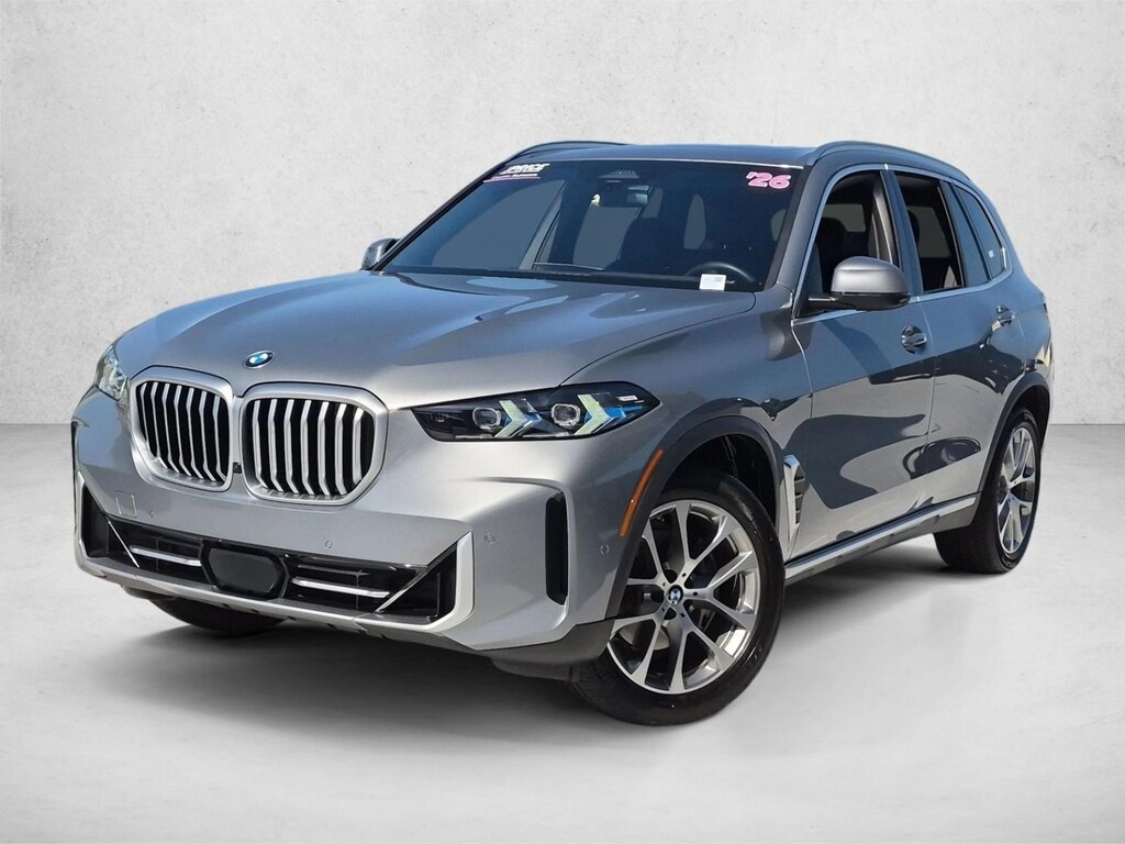 Certified 2026 BMW X5 sDrive40i SUV