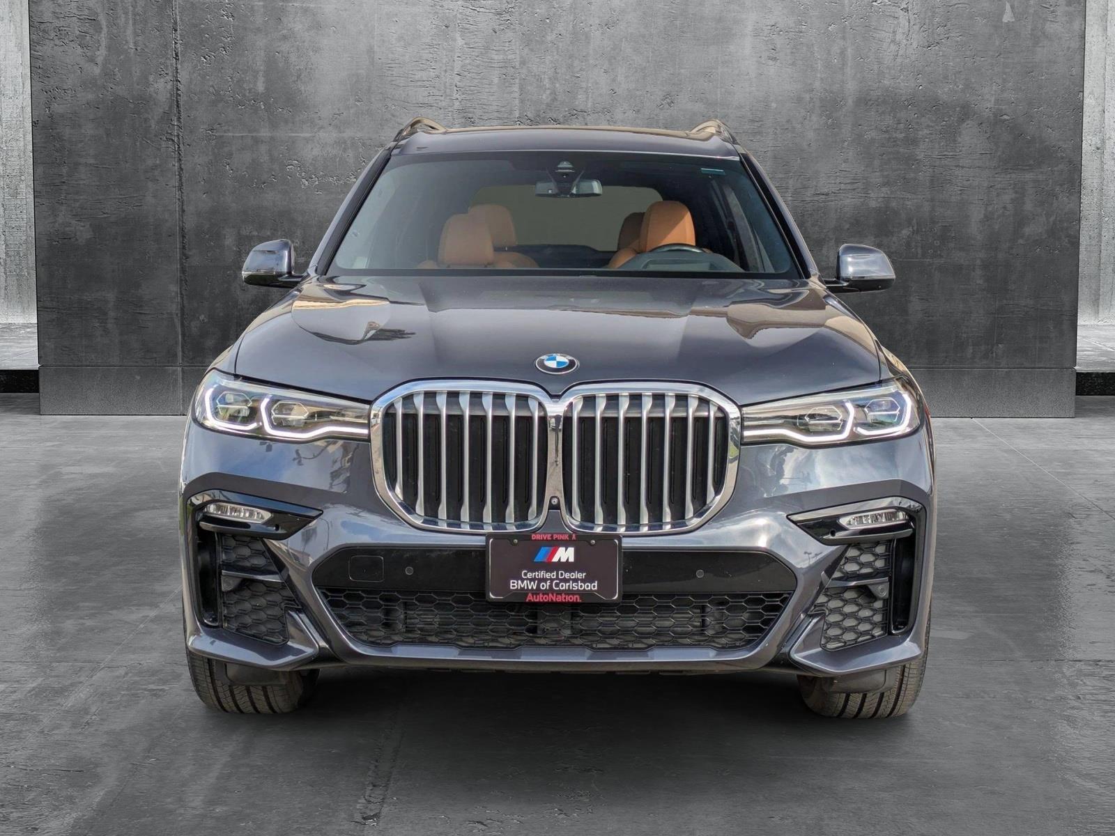 Certified 2022 BMW X7 40i with VIN 5UXCW2C04N9M19585 for sale in Carlsbad, CA