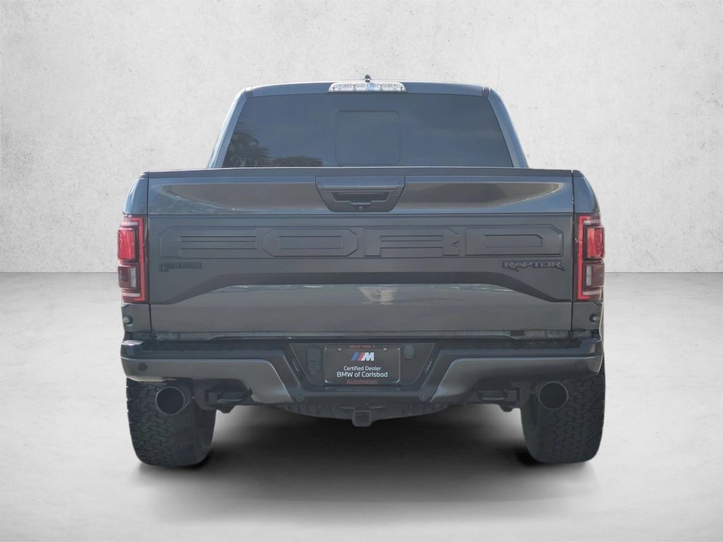 Used 2018 Ford F-150 Raptor Truck SuperCrew Cab