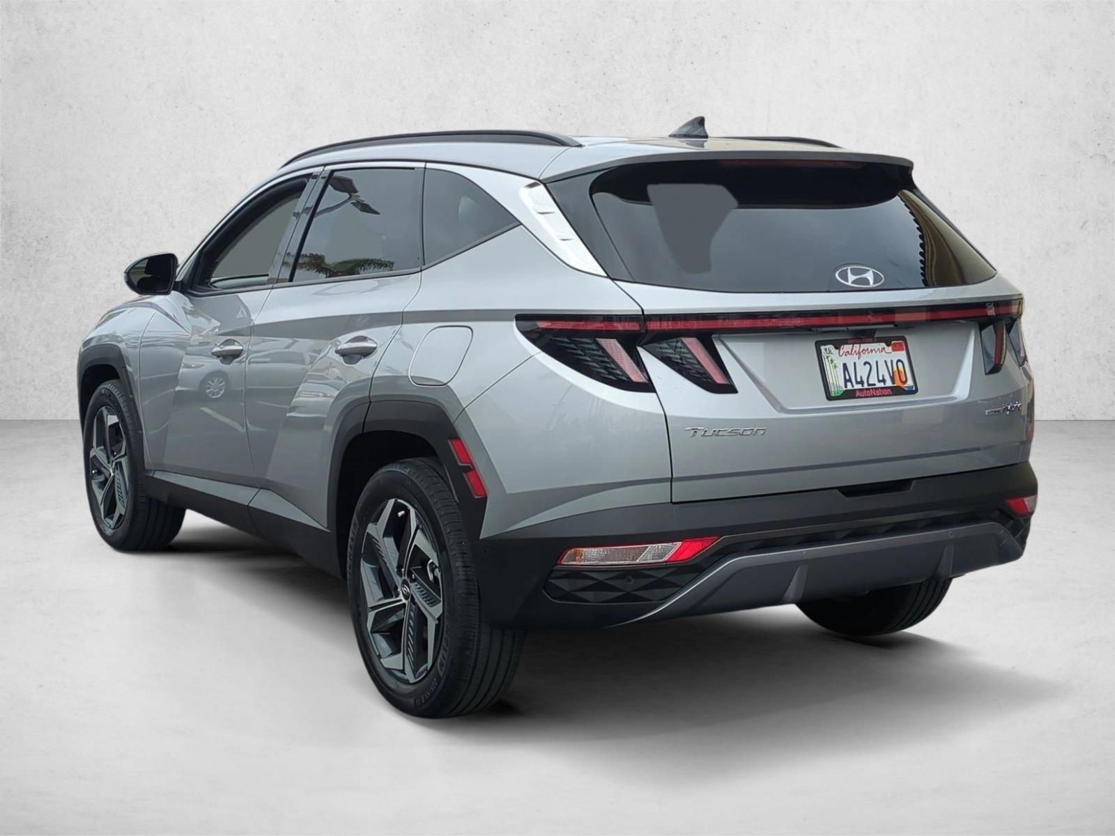 2024 Hyundai Tucson Hybrid Limited photo 2