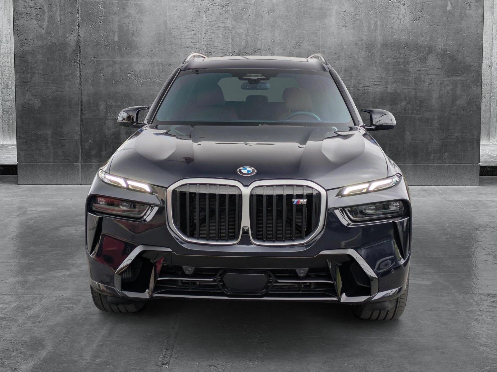Used 2025 BMW X7 M60i with VIN 5UX33EM00S9W91975 for sale in Carlsbad, CA