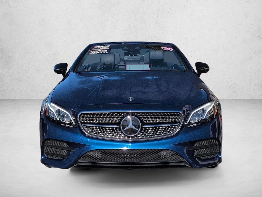 Used 2020 Mercedes-Benz E-Class E 450 Convertible