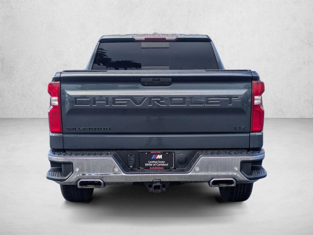 Used 2021 Chevrolet Silverado 1500 LTZ Truck Crew Cab