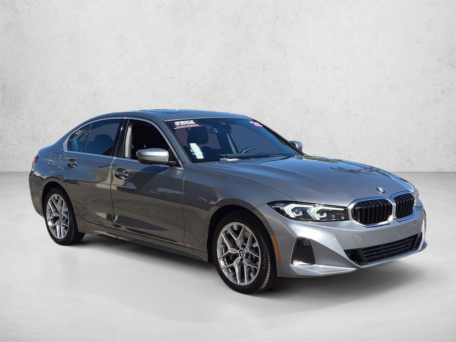 Used 2025 BMW 330i xDrive Sedan