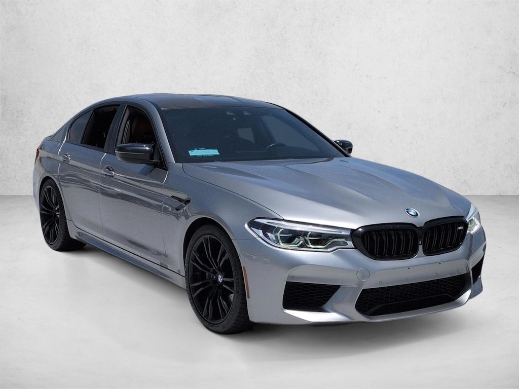 Used 2019 BMW M5 Competition Sedan