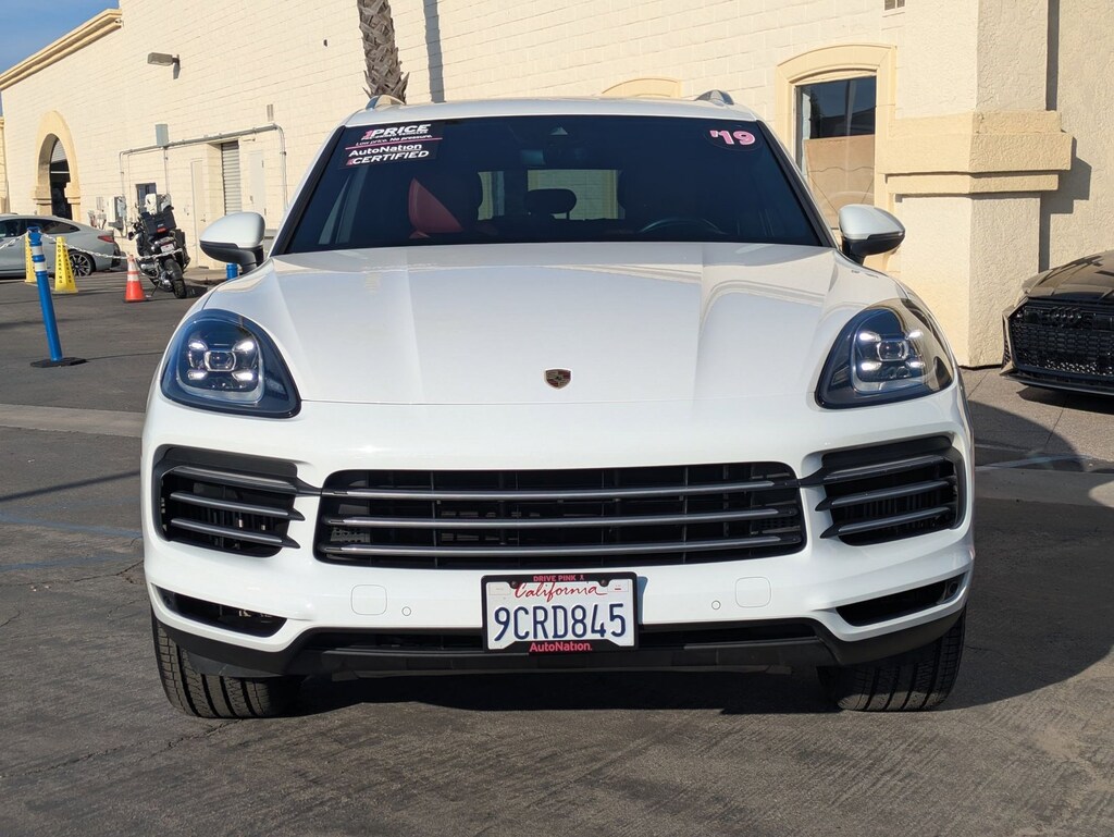 Used 2019 Porsche Cayenne SUV