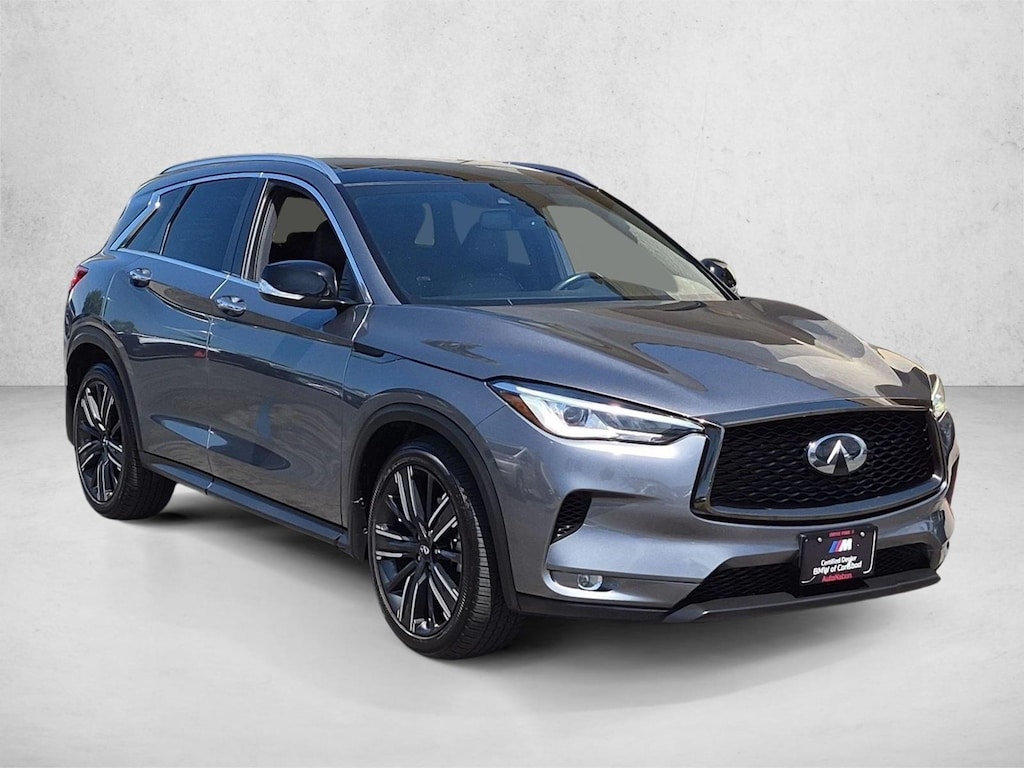 Used 2021 INFINITI QX50 LUXE SUV