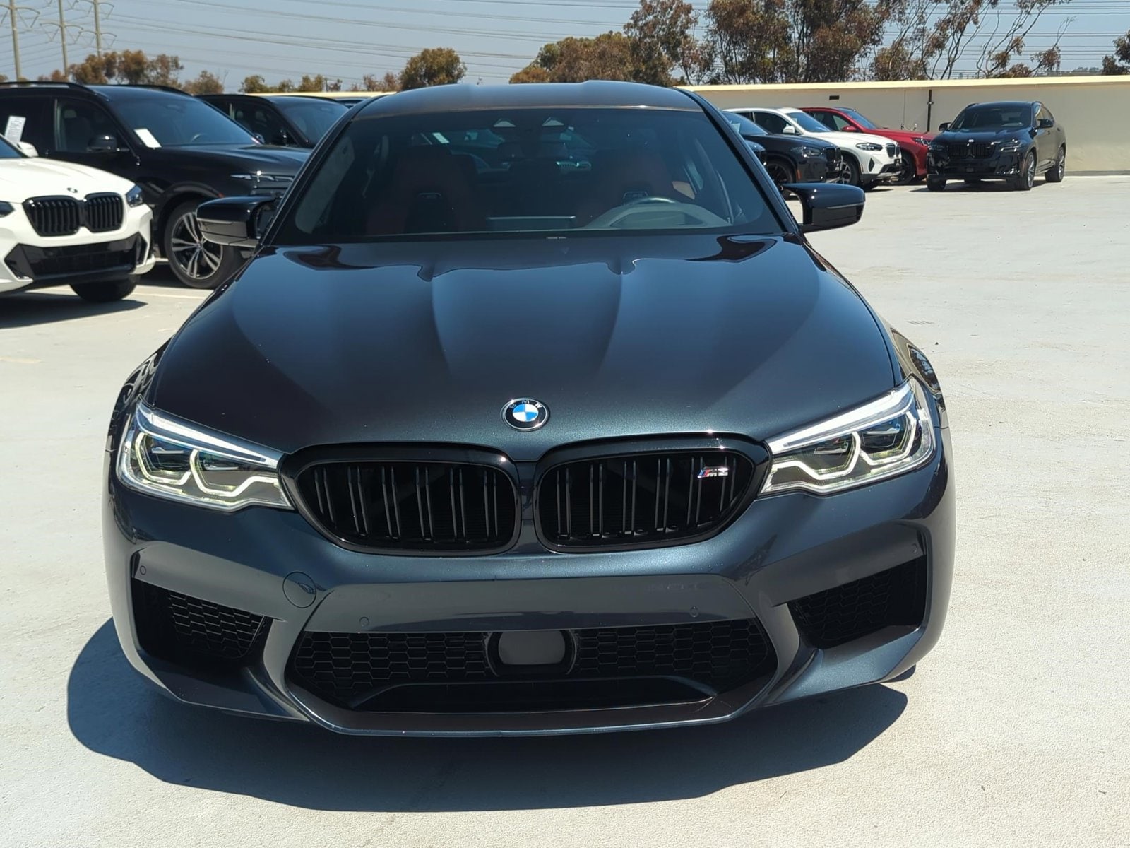 Used 2019 BMW M5 Competition with VIN WBSJF0C5XKB447350 for sale in Carlsbad, CA