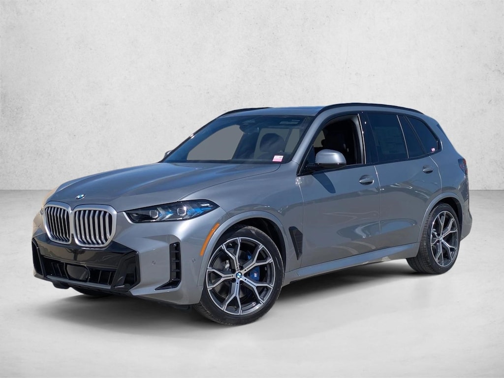 New 2026 BMW X5 xDrive40i SUV