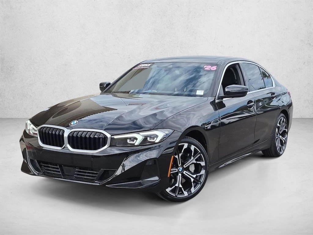 Certified 2026 BMW 330i NA Sedan