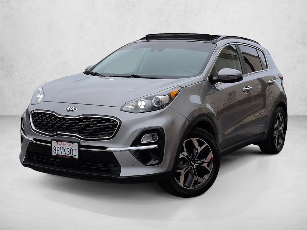 Used 2020 Kia Sportage EX SUV