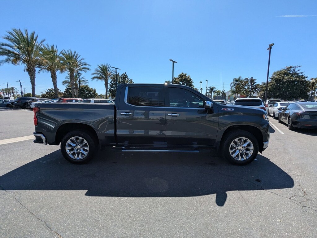 Used 2021 Chevrolet Silverado 1500 LTZ Truck Crew Cab