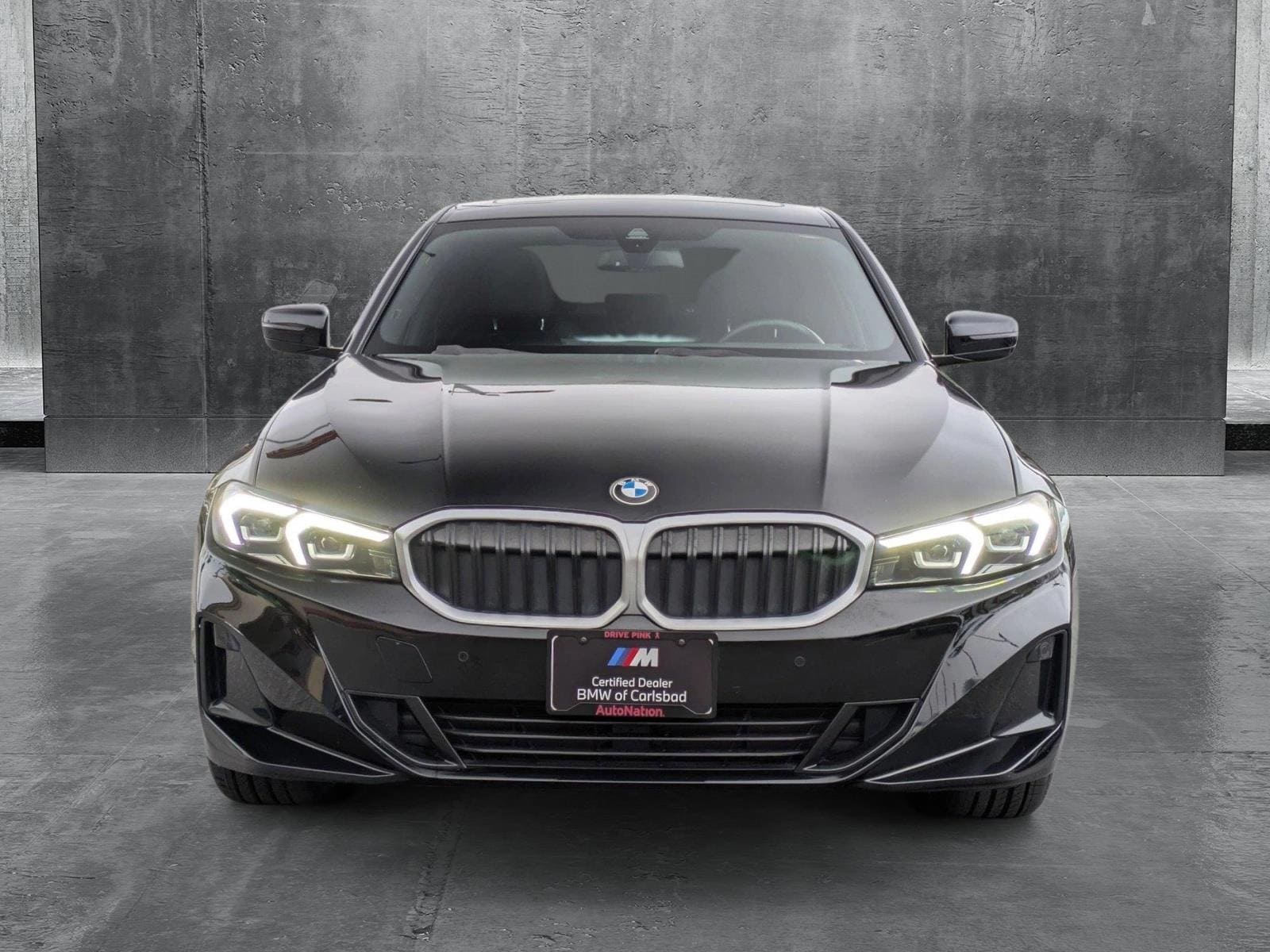 Certified 2023 BMW 3 Series 330i with VIN 3MW69FF01P8C91941 for sale in Carlsbad, CA