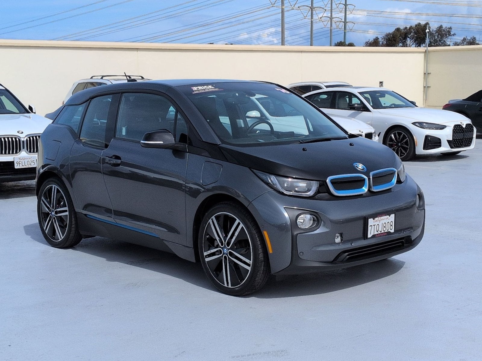 2016 BMW i3 with Range Extender photo 3