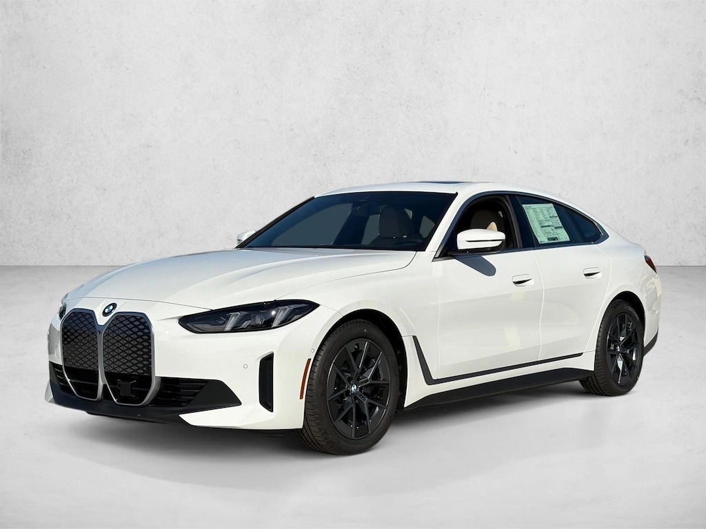 New 2025 BMW i4 eDrive40 Gran Coupe