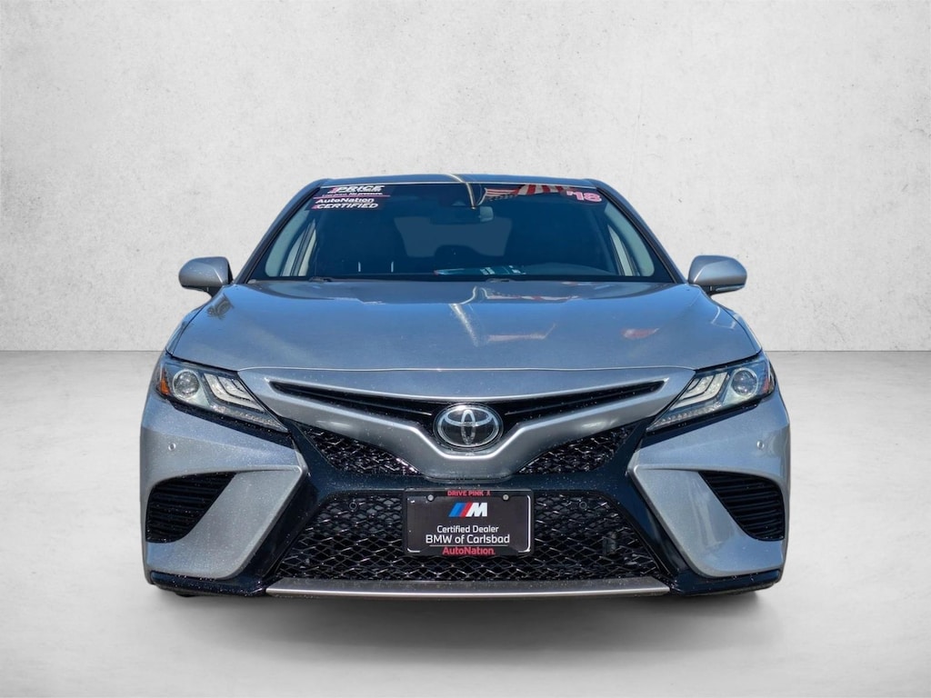 Used 2018 Toyota Camry XSE Sedan