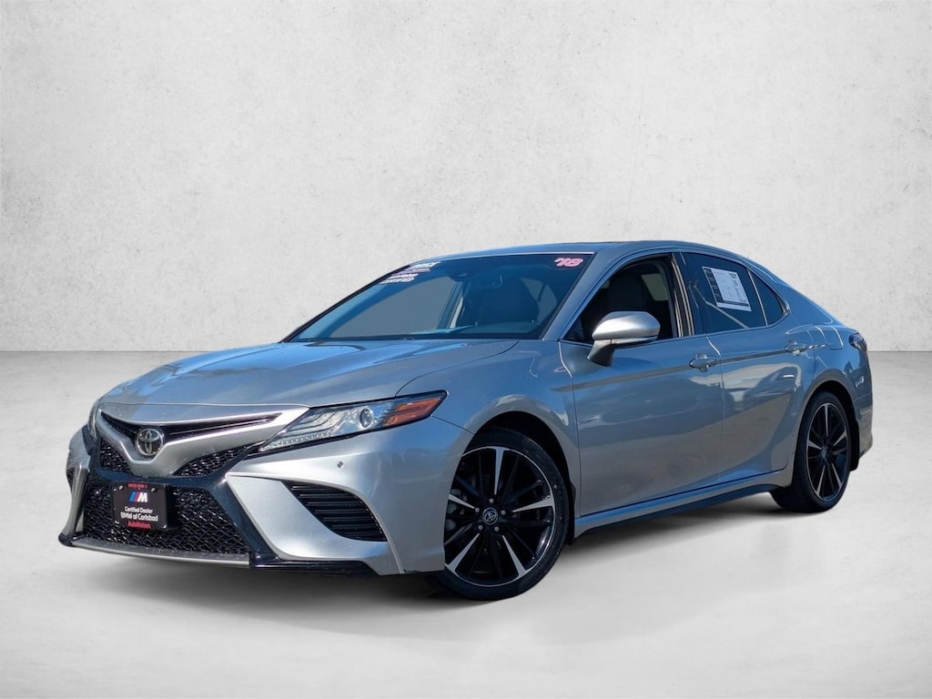Used 2018 Toyota Camry XSE Sedan