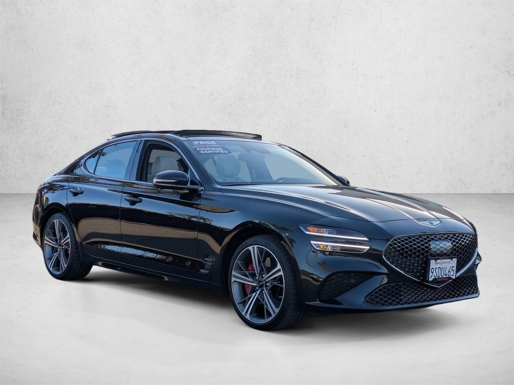 Used 2025 Genesis G70 3.3T Sport Advanced RWD Sedan