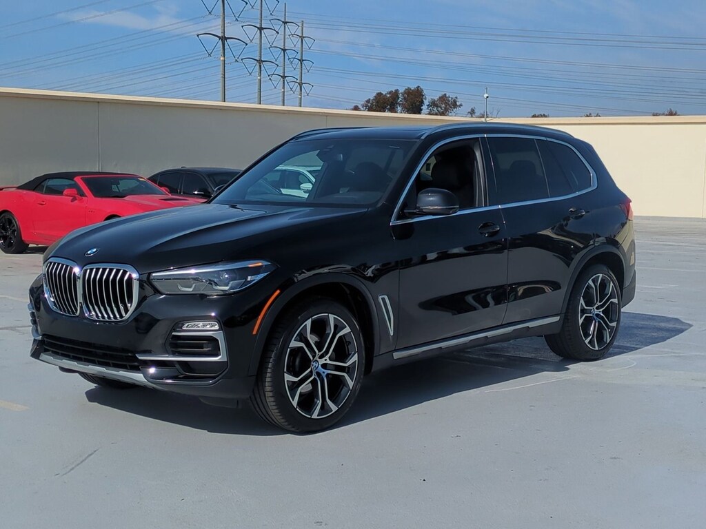 Used 2021 BMW X5 xDrive40i SUV