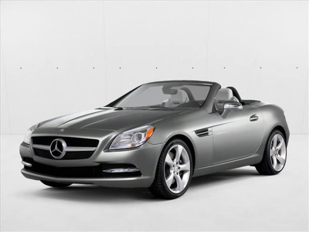 Used 2012 Mercedes-Benz SLK 350 Roadster