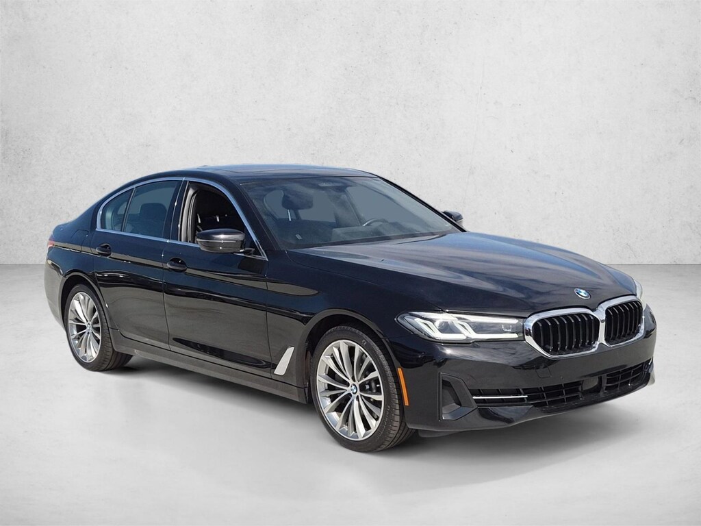 Certified 2023 BMW 530i Sedan