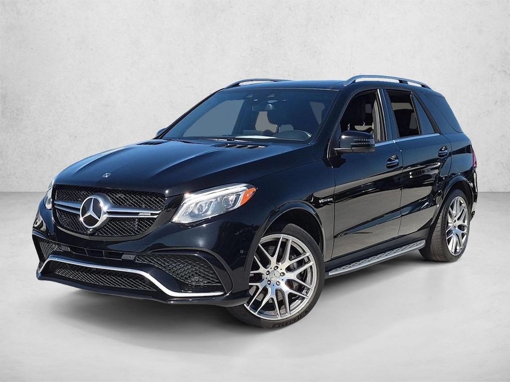 Used 2018 Mercedes-Benz AMG GLE 63 4MATIC SUV