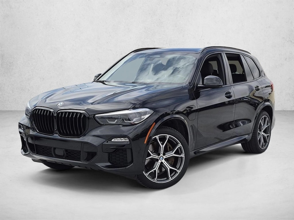 Used 2021 BMW X5 PHEV xDrive45e SUV