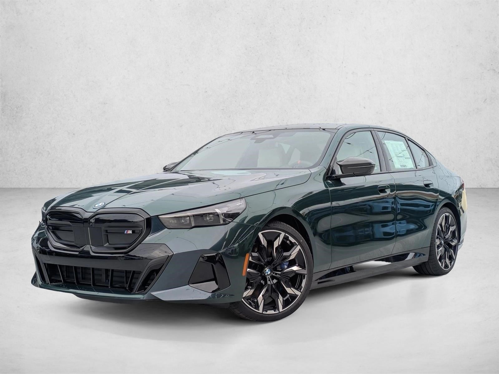 2025 BMW i5 M60's photo