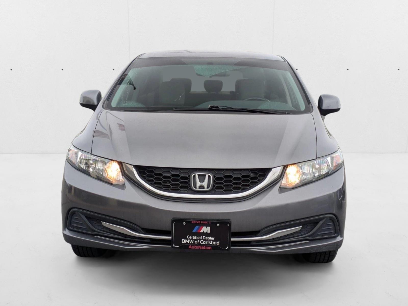 Used 2013 Honda Civic LX with VIN 19XFB2F54DE215025 for sale in Carlsbad, CA