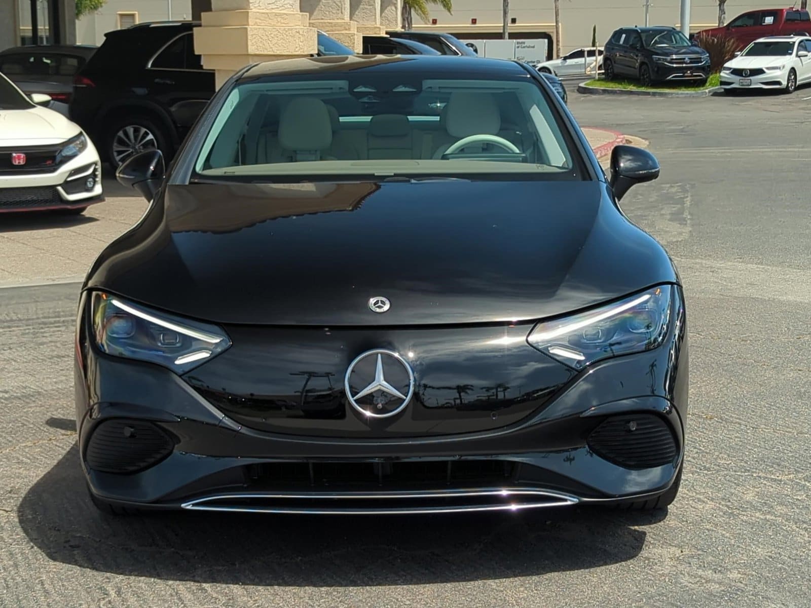 Used 2023 Mercedes-Benz EQE Base with VIN W1KEG2BB6PF014803 for sale in Carlsbad, CA