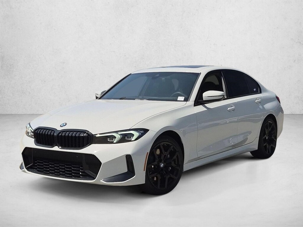 New 2026 BMW 330i Sedan