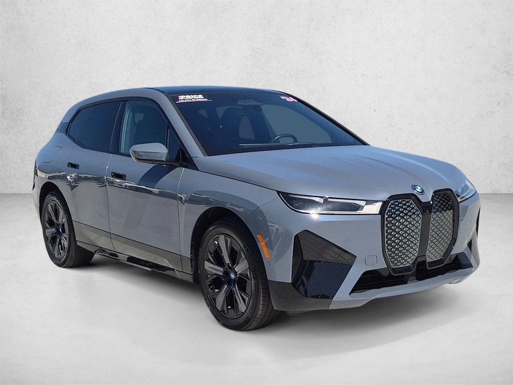 Certified 2024 BMW iX xDrive50 SUV