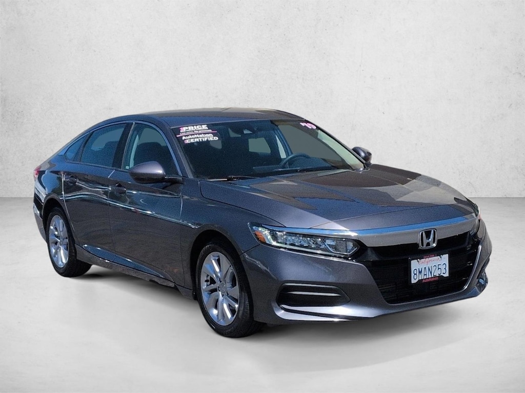 Used 2019 Honda Accord LX Sedan