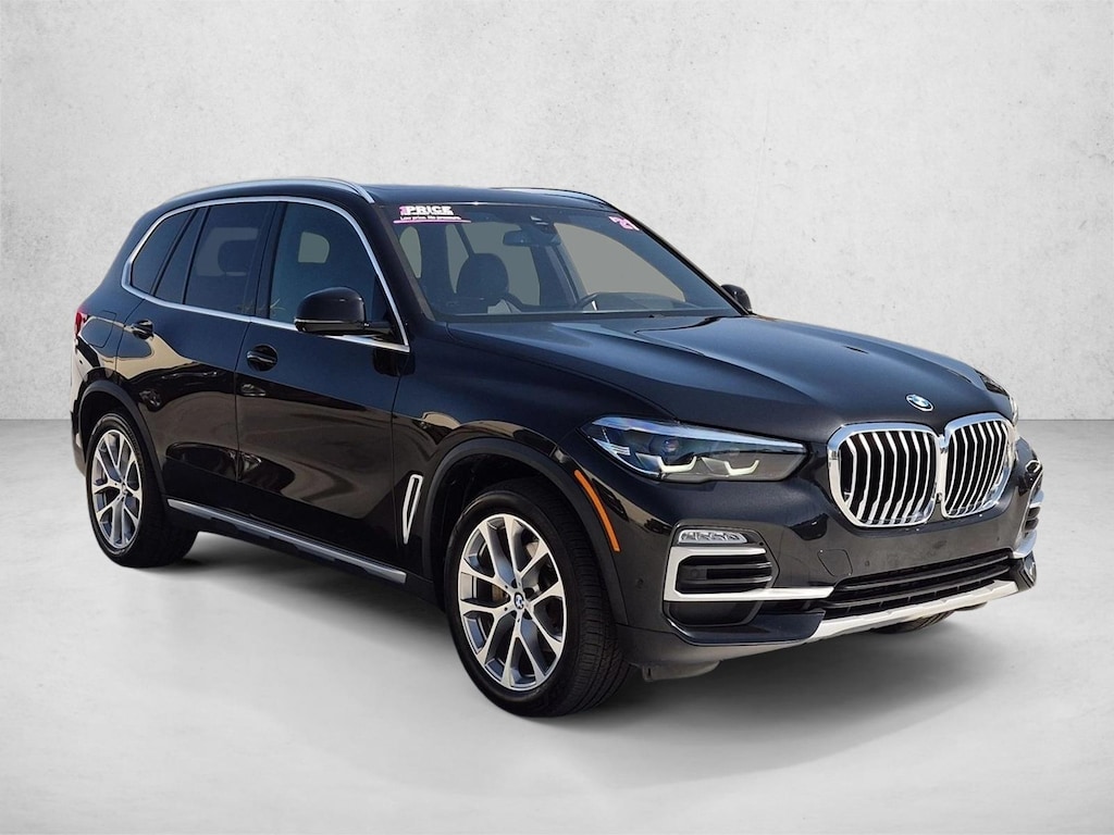 Used 2021 BMW X5 xDrive40i SUV