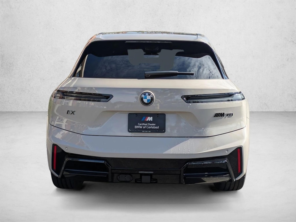New 2026 BMW iX M70 SUV