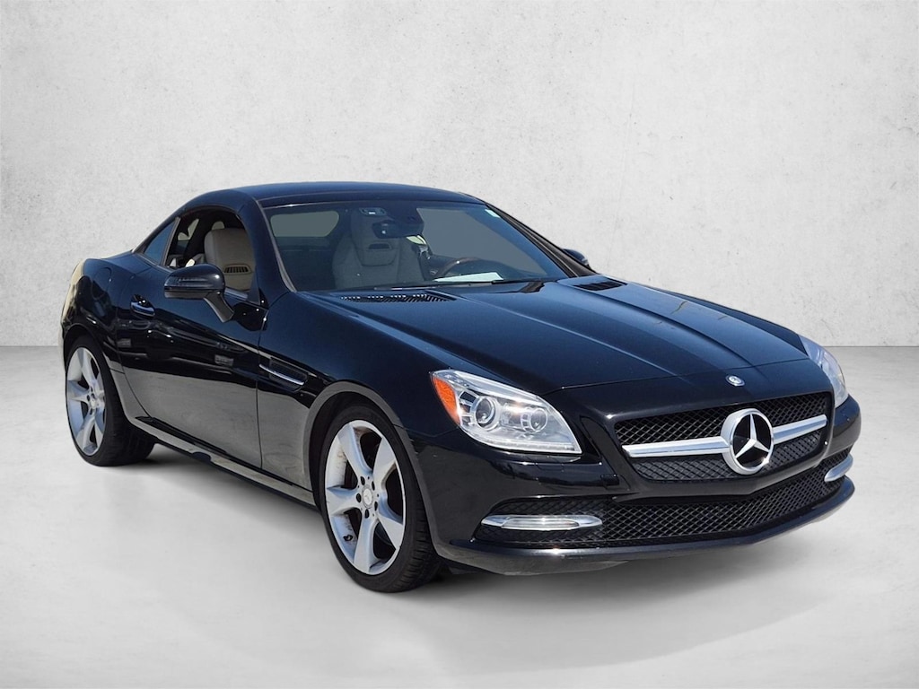 Used 2012 Mercedes-Benz SLK 350 Roadster