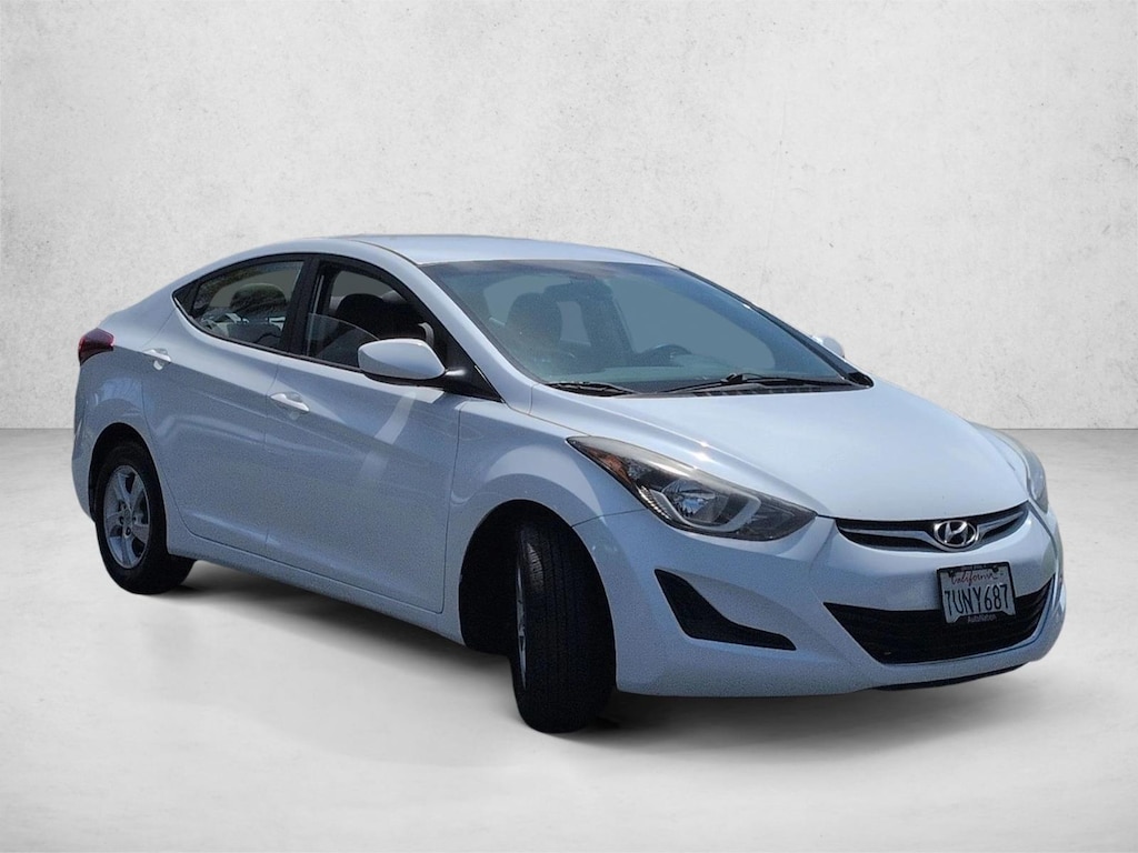 Used 2015 Hyundai Elantra Sedan