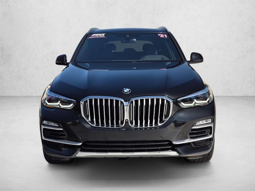 Used 2021 BMW X5 xDrive40i SUV
