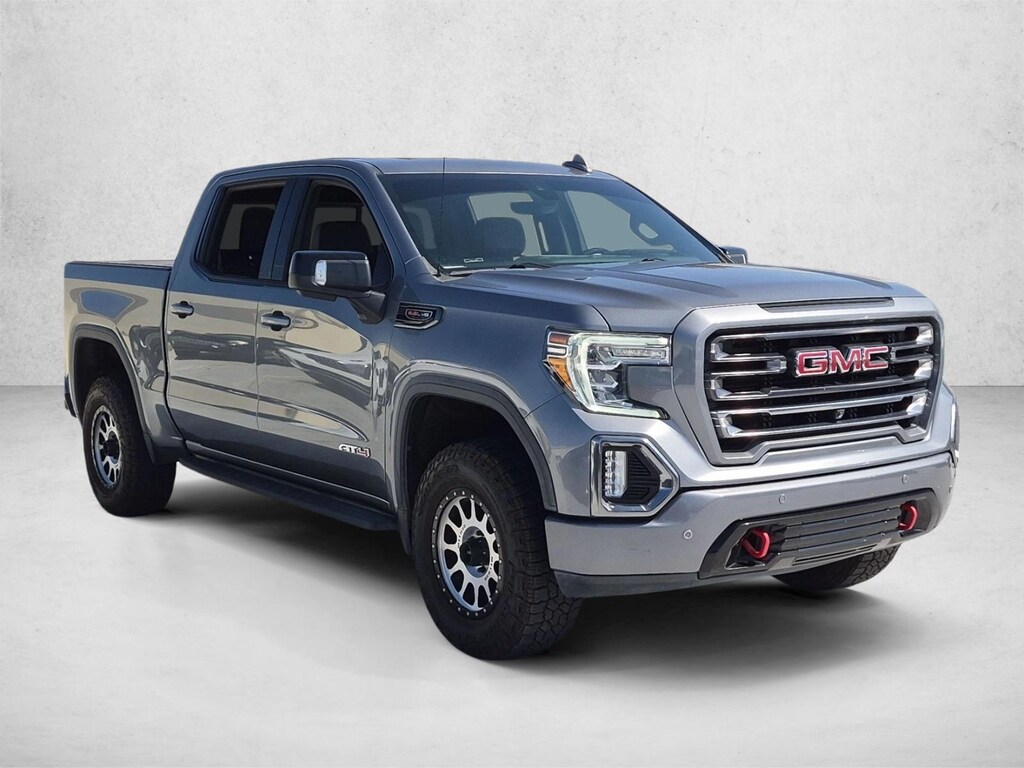Used 2021 GMC Sierra 1500 AT4 Truck Crew Cab