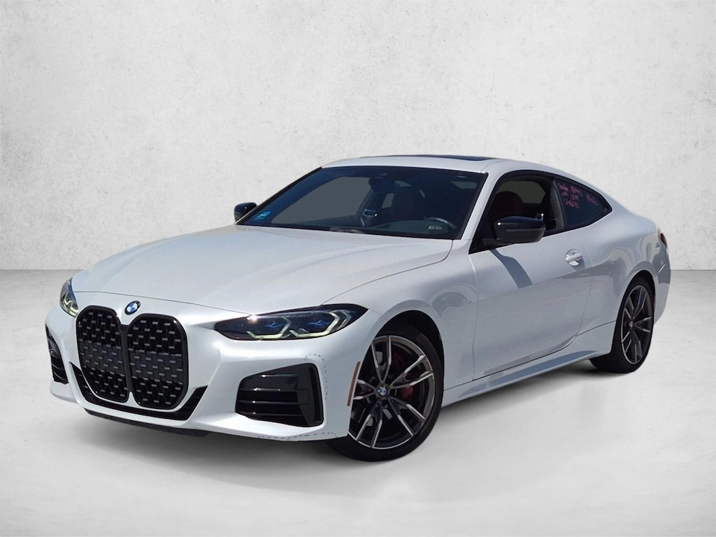 Used 2021 BMW M440i xDrive Coupe