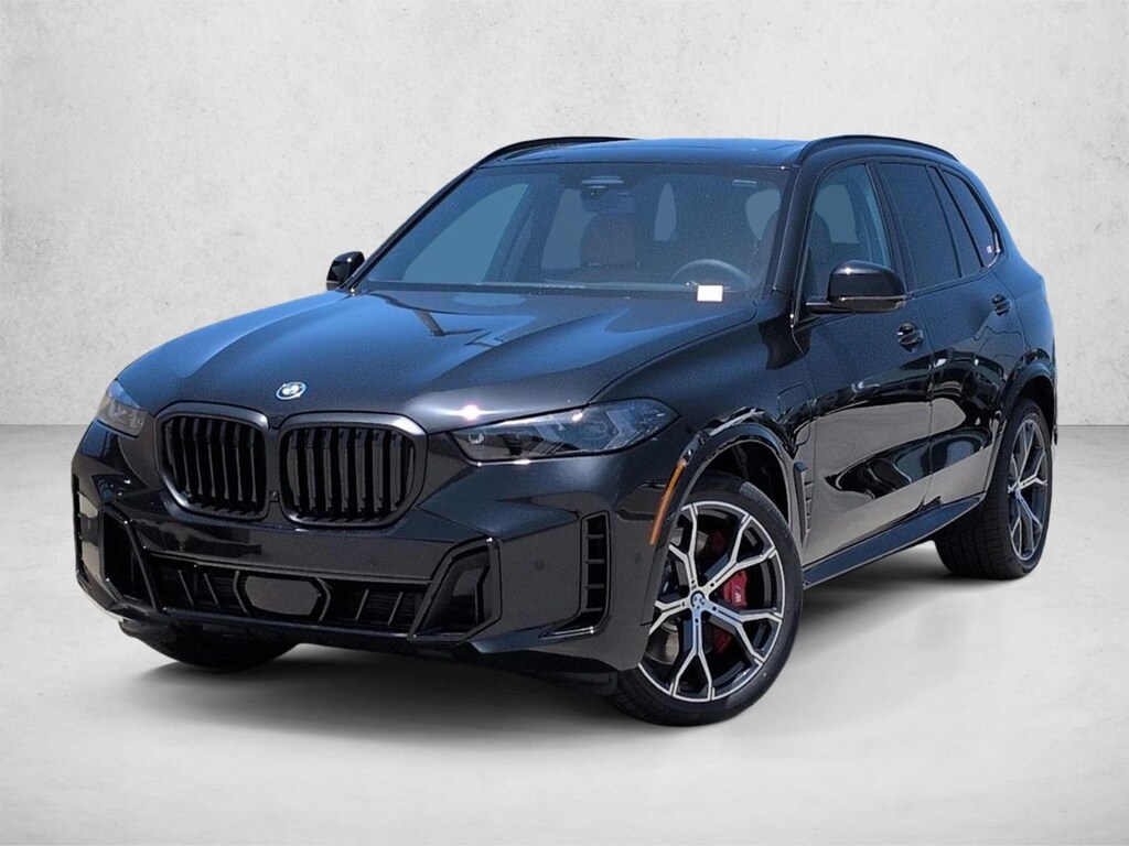 New 2026 BMW X5 PHEV xDrive50e SUV