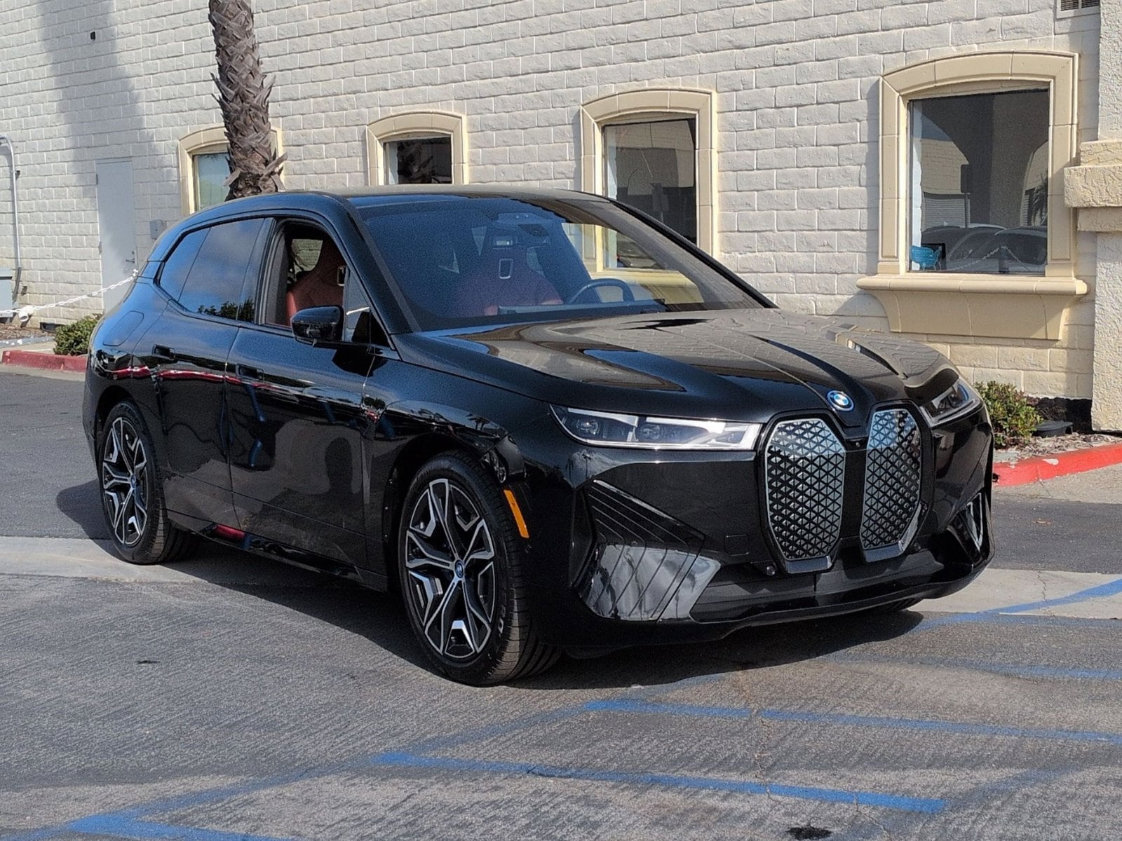 2025 BMW iX xDrive50 photo 2